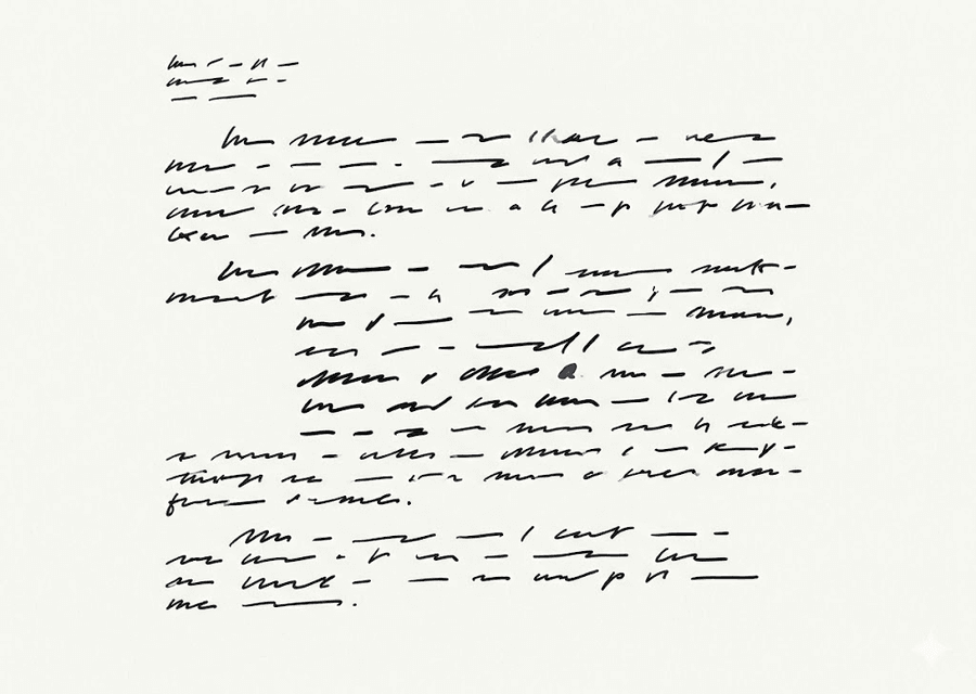 Essay — shaped, deliberate